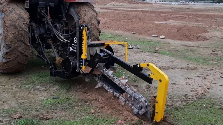 ترنچر باغی مدل DTR100