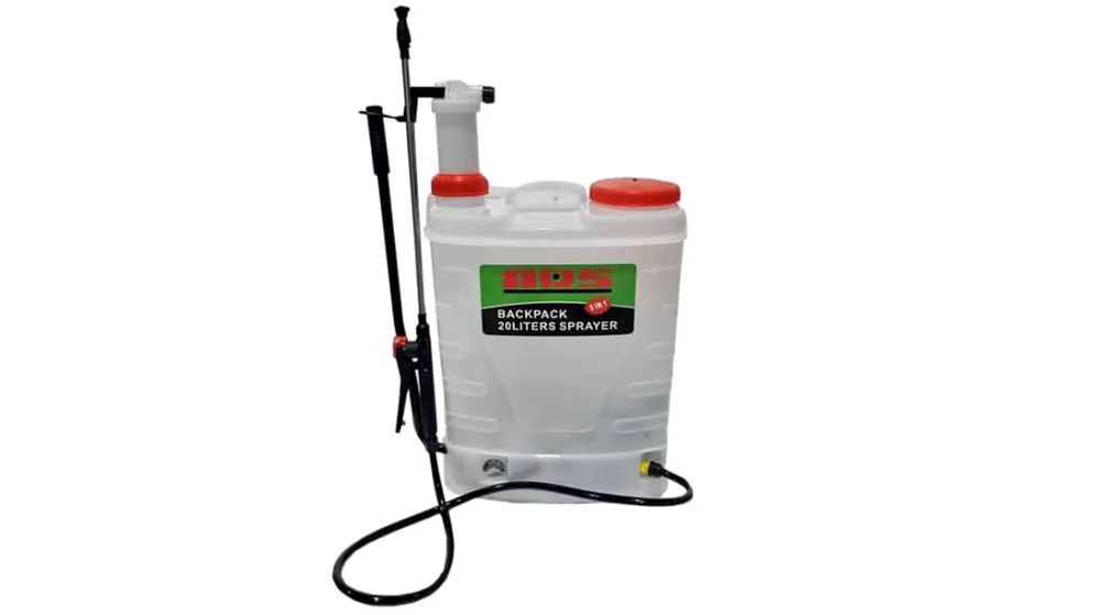 سمپاش شارژی پشتی آرس دوکاره 20 لیتری مدل ARS-20E