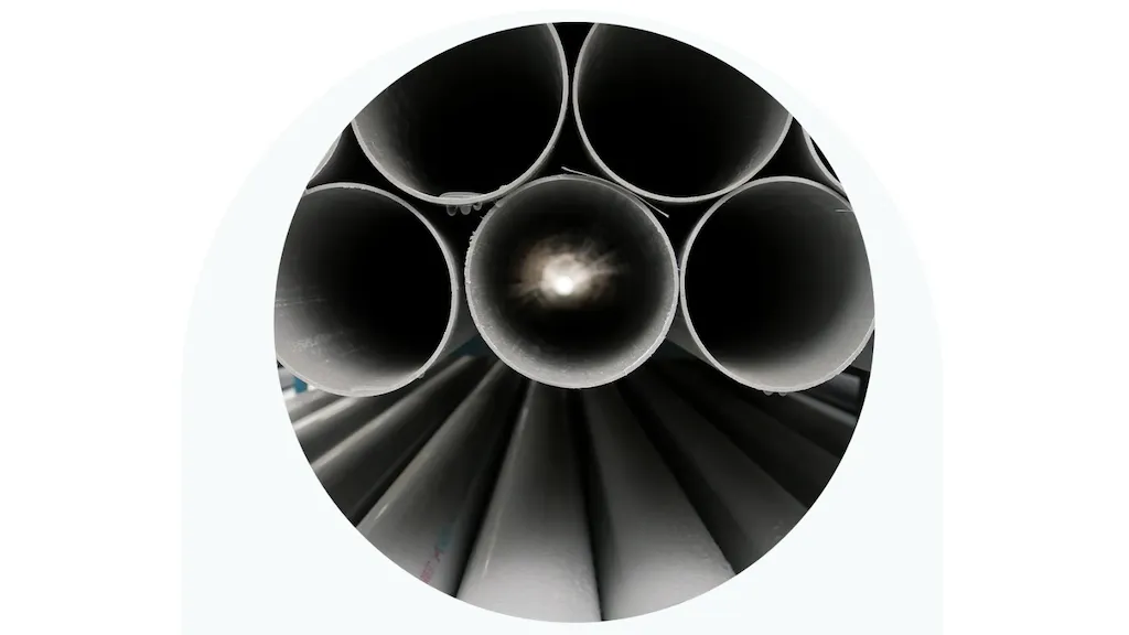 لوله pvc فاضلاب