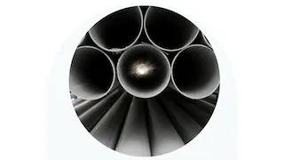 لوله pvc فاضلاب