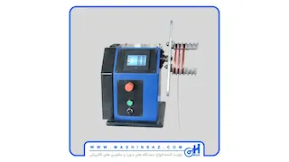 دستگاه کلاف پیچ (بوبین پیچ) رومیزی (صنعت عطاملک)