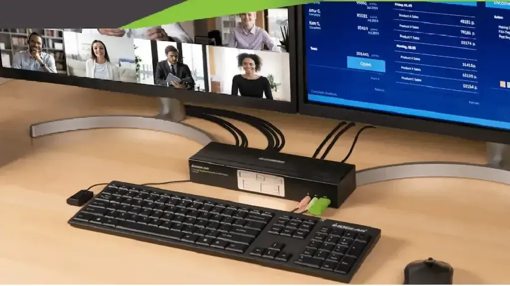 نرم افزار KVM Switch