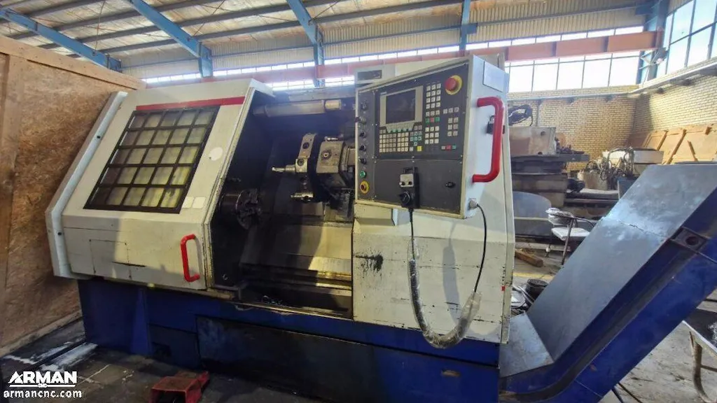 تراش CNC وماس مدل Wemas DZ370BB