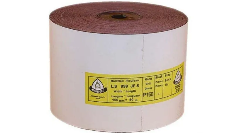  سنباده رول طرح کلینگ گرید p120