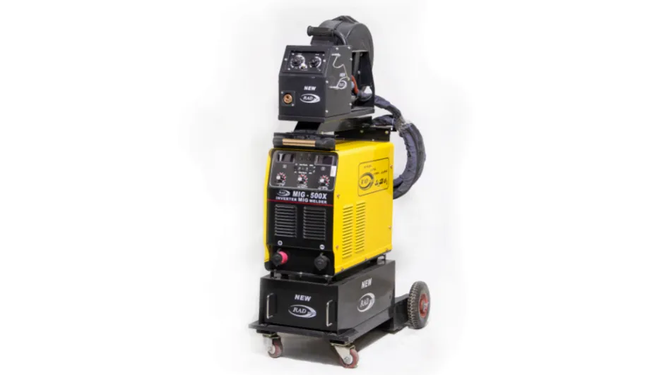  دستگاه Co2 سه فاز مدل MIG-500 X