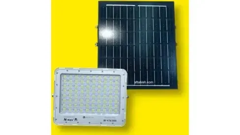 پروژکتور خورشیدی ویمکس مدل IR-V76300 ظرفیت ۳۰۰ وات مهتابی