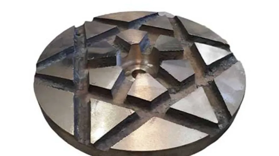 کف گرد هیدروکن عدسی 