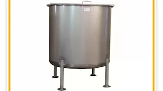 مخزن تک جداره یک تن