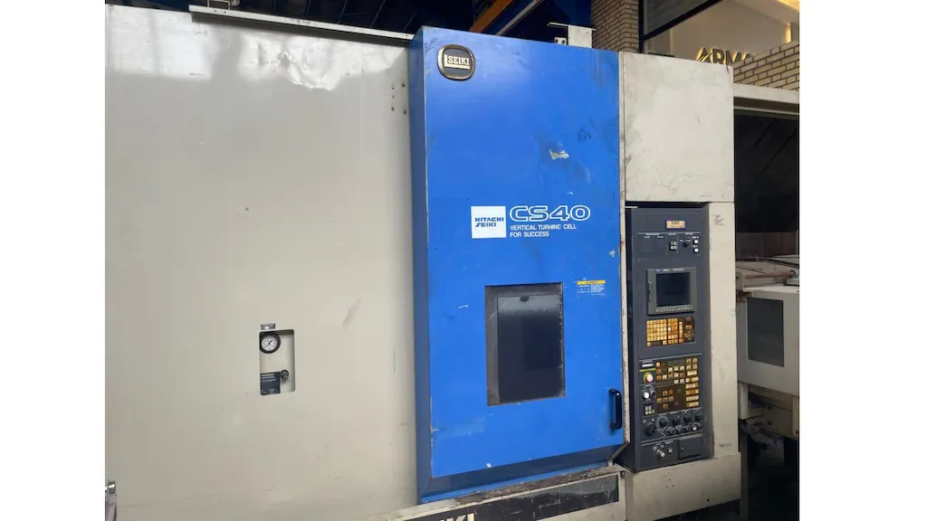  قائم تراش CNC هیتاچی سیکی مدل HITACHI SEIKI CS40