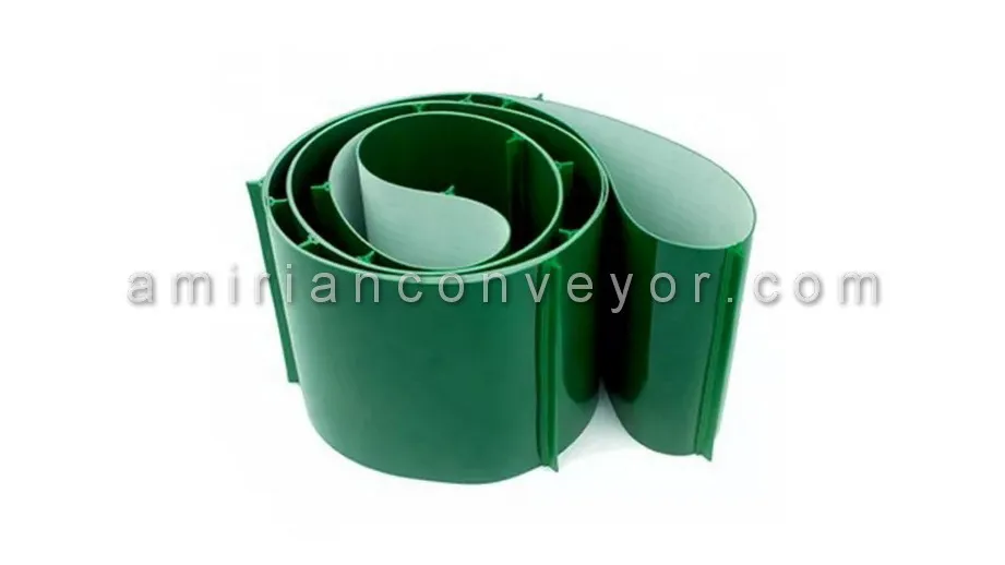 تسمه نقاله 6 لایه نخ PVC ضخامت mm3 عرض cm10 تسمه نقاله امیریان