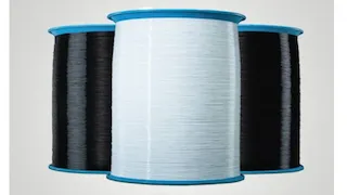 مفتول روکش دار
