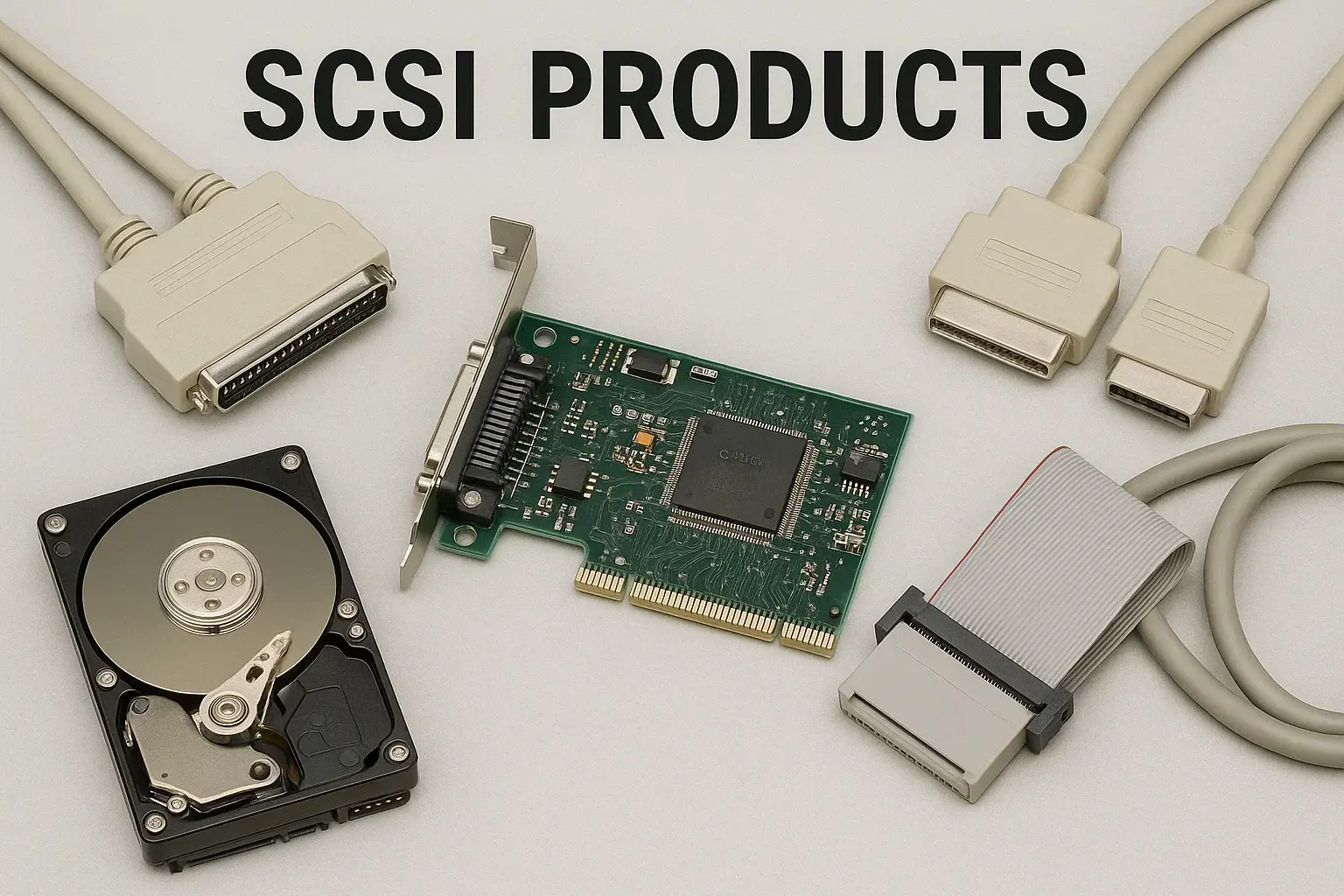 محصولات SCSI