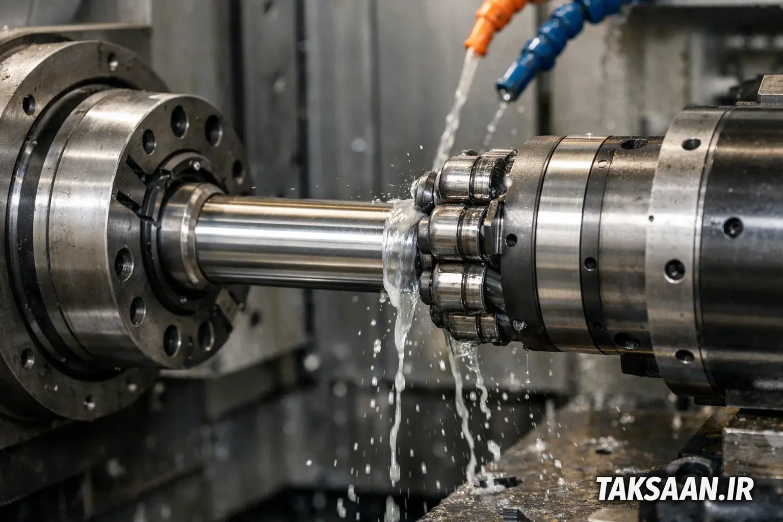 پرداختکاری با رولر برنیشینگ و کاربرد آن