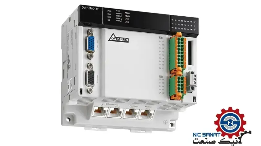 موشن کنترلر مدل DVP15MC11T-06 دلتا