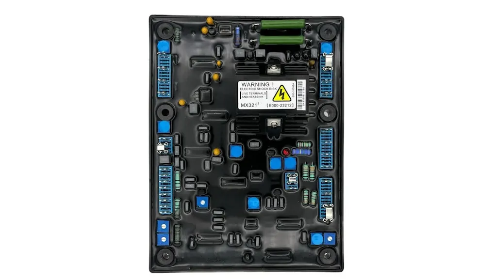 رگلاتور MX321
