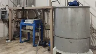 پاتیل پخت نبات ۱.۵ تن در ساعت