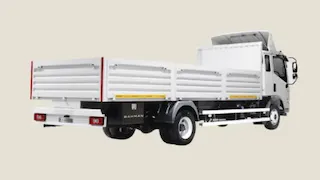 اتاق مبلی بغل‌ بازشو کامیون و کامیونت ماهر صنعت