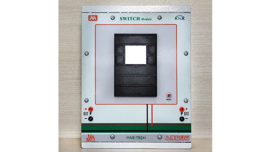  ماژول کلید هوشمند (Switch) ترموستاتیک KNX برند EAE
