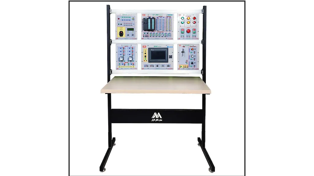  مجموعه آموزشی PLC S7-300 ماژولار