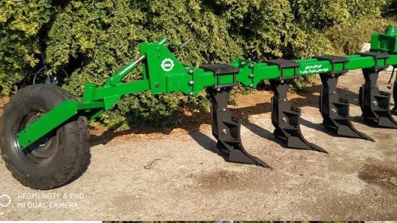 گاو آهن برگردان ۵ خیش