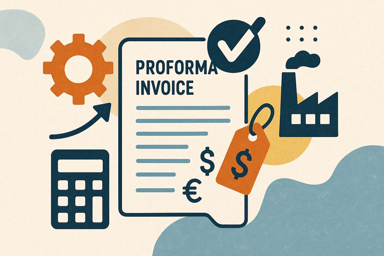 پیش فاکتور صنعتی