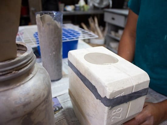 ریخته گری دوغابی