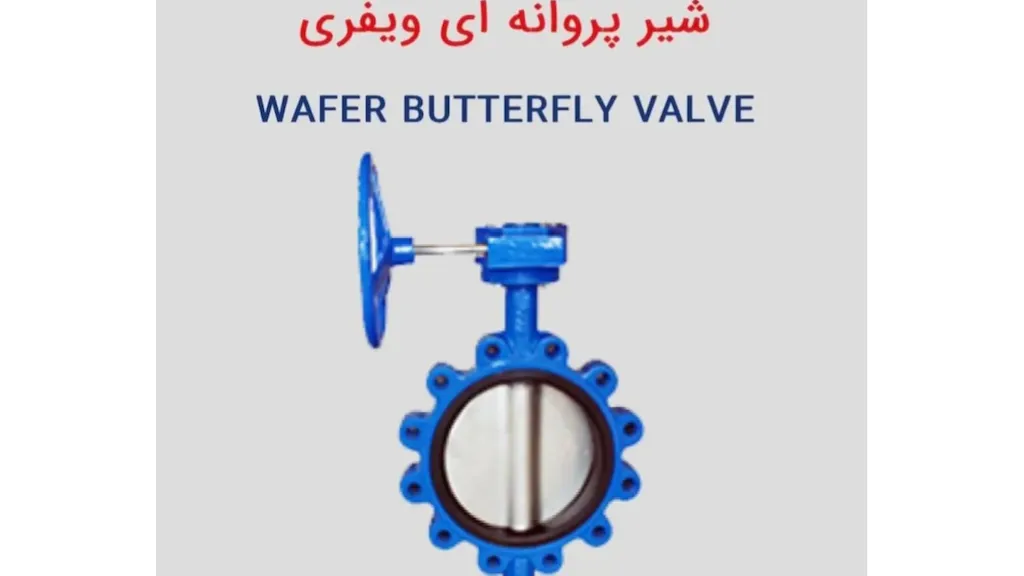 شیرهای پروانه ای