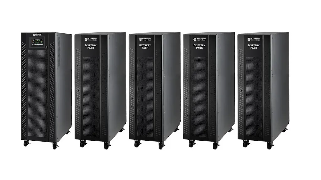 منبع تغذیه سه فاز بدون وقفه (UPS): ویژگی‌ها و اهمیت آن