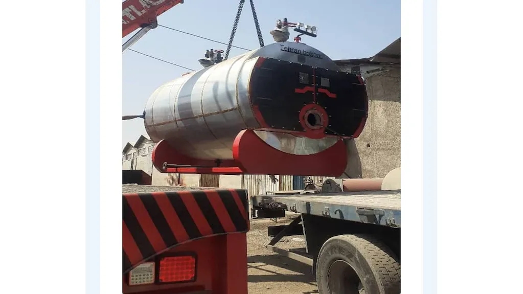 ماشین سازی طهران بخار گرما سازان