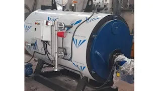 دیگ بخار ۳۰۰ کیلو گرم افقی