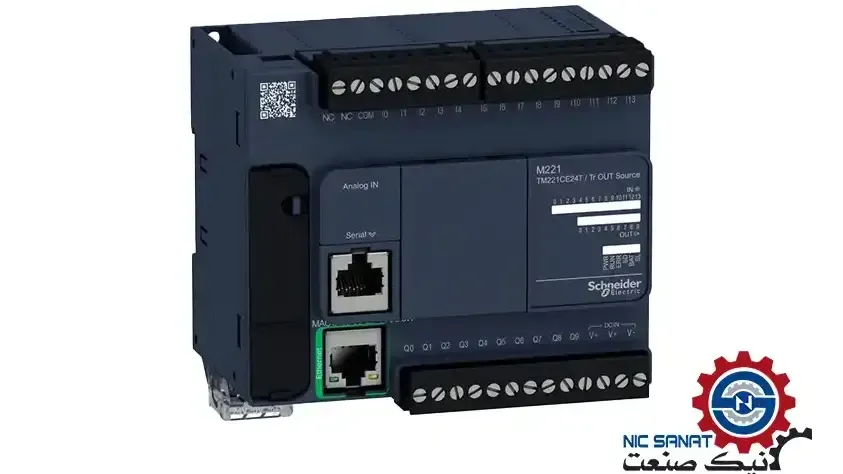 پی ال سی مدیکون 100تا 240VAC اشنایدر مدل TM221C16R