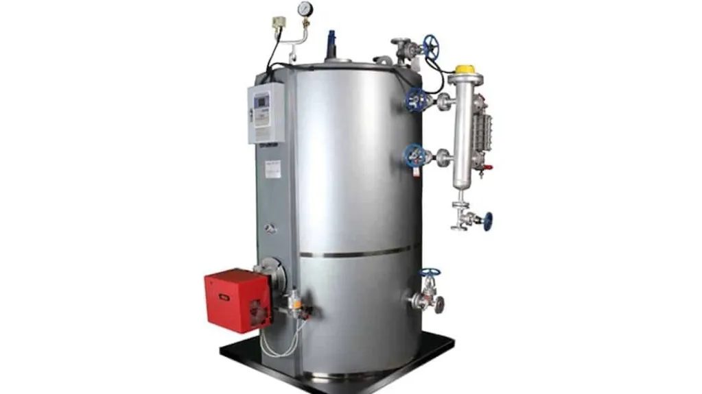 دیگ بخار عمودی ۶۰kg/h