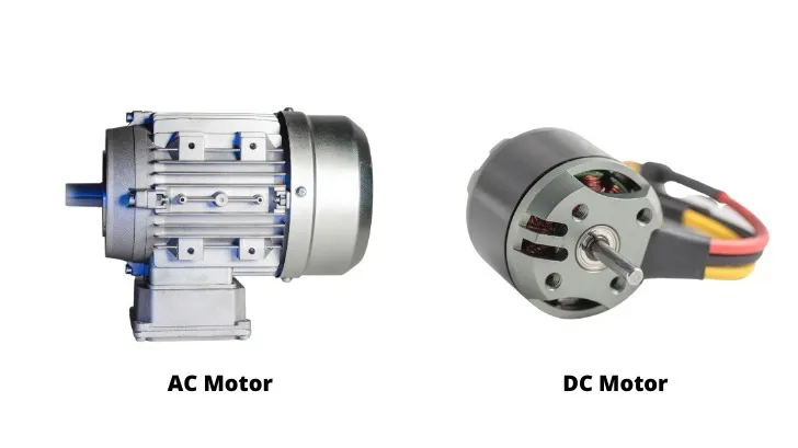مقایسه کاربردهای موتورهای AC و DC در صنایع تولیدی