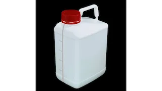 گالن ۵ لیتری دسته تاشو
