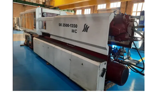 دستگاه تزریق پلاستیک SK250