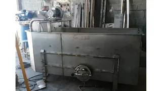 دستگاه شستشوی خیار سبز