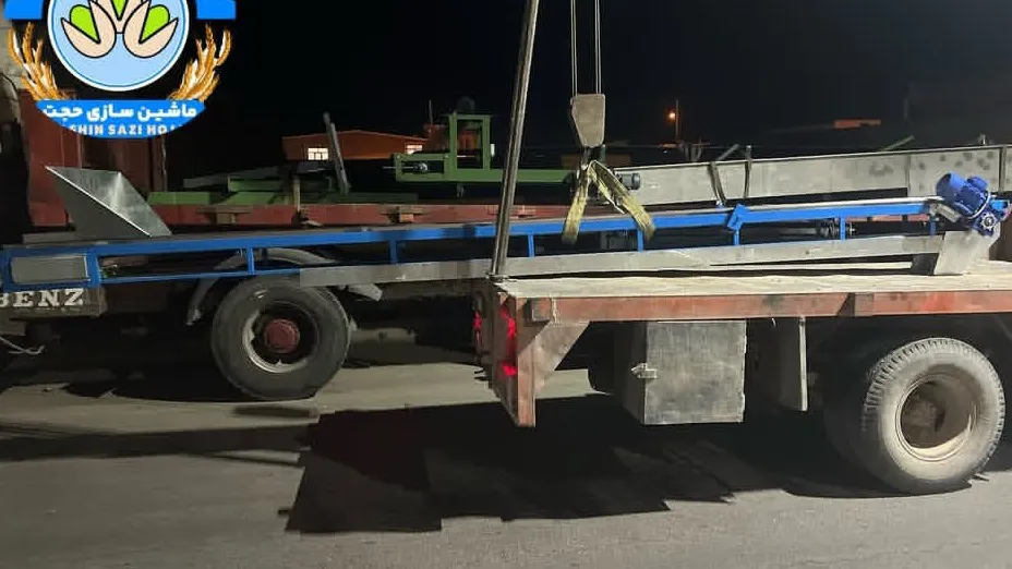 نوار خوشه بر پسته ۶ متری
