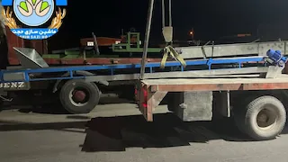 نوار خوشه بر پسته ۶ متری