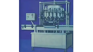 دستگاه پرکن پیستونی روتاری