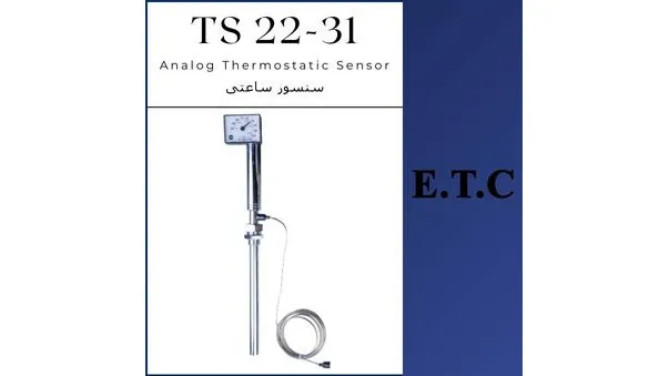 سنسور ساعتی تیپ TS 22-31