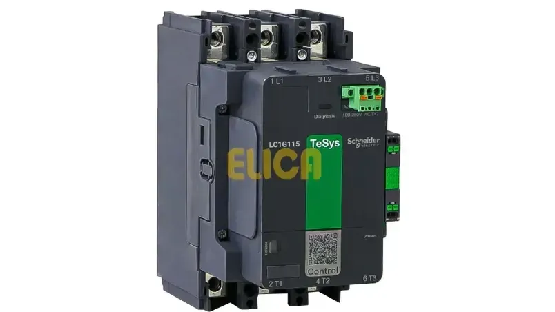 کنتاکتور اشنایدر 330 آمپر 100 تا 250 ولت AC/DC