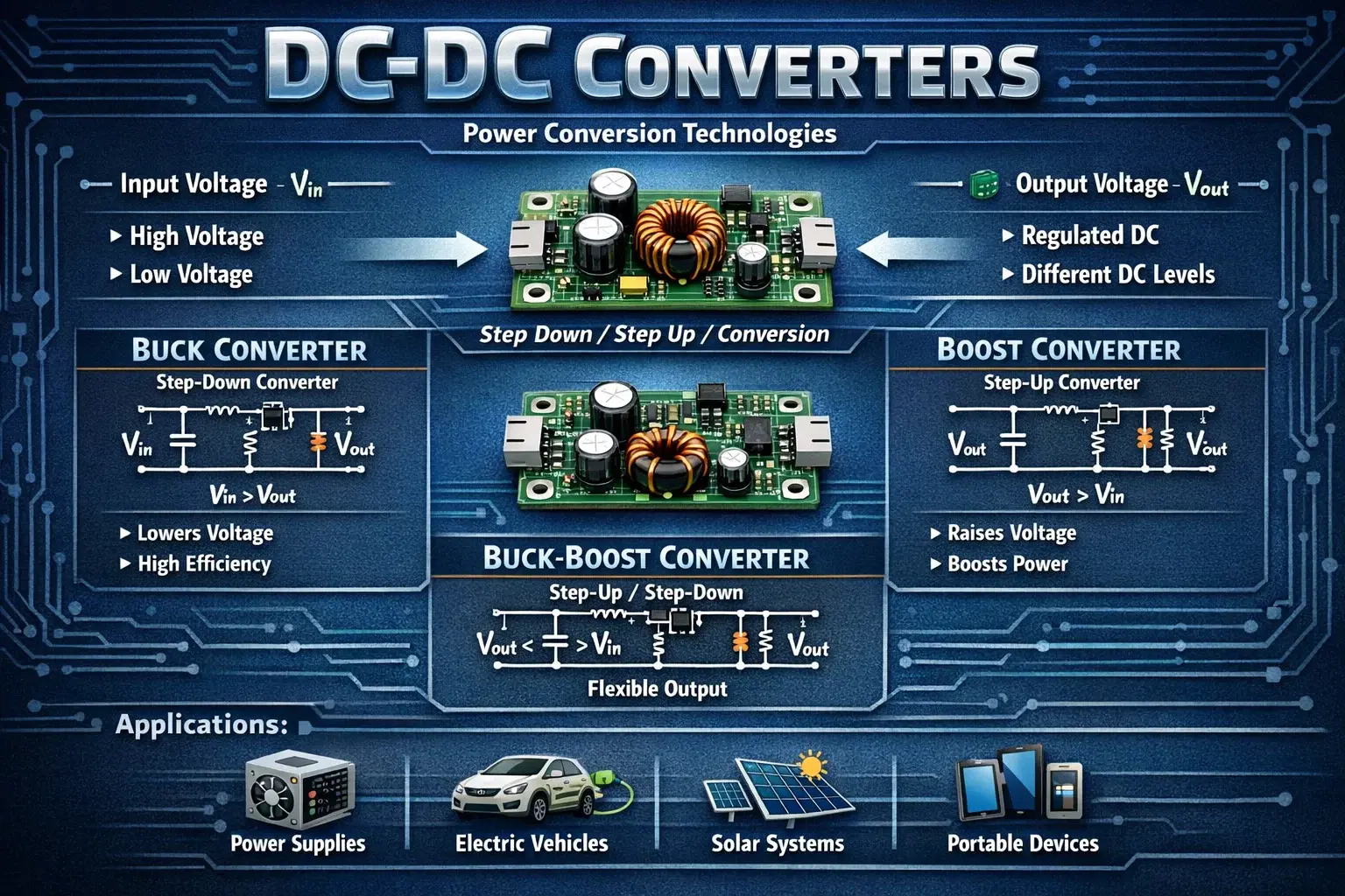 مبدل DC-DC