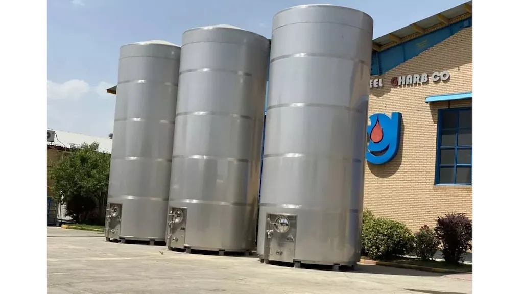 مخزن دوجداره ۵۰ تن
