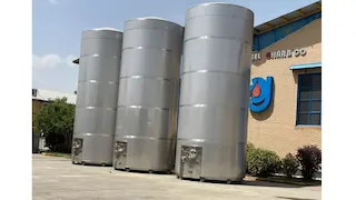 مخزن دوجداره ۵۰ تن