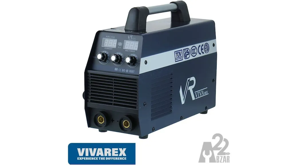 اینورتر جوشکاری 200 آمپر ویوارکس مدل VR200-Plus