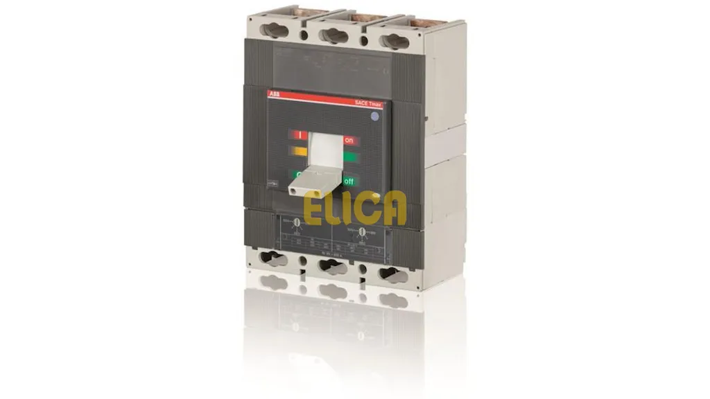 کليد اتوماتیک ABB سه پل 800 آمپر حفاظت TMA