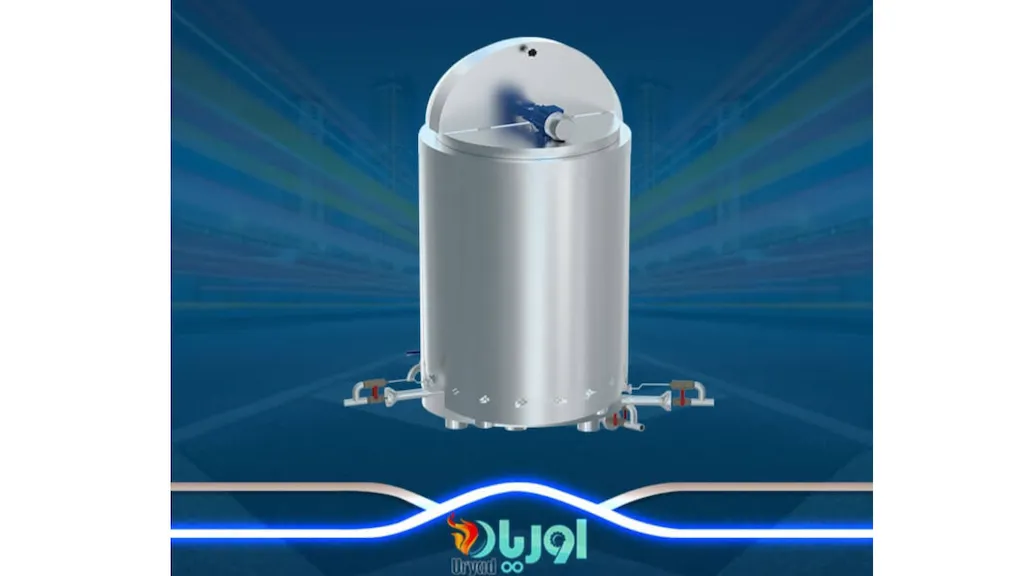 مخزن ( پاتیل ) پخت شیر ۸۰۰ لیتری