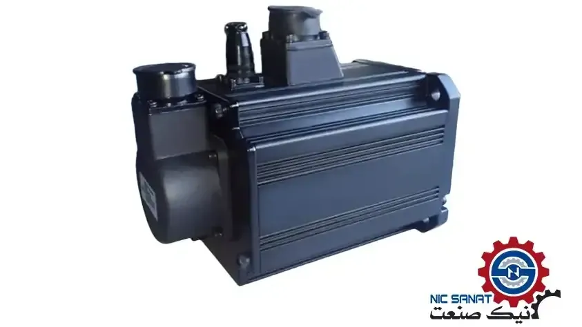 سروو موتور 5.5KW ترمزدار DA200 اینوت SV-MM18-5R5B-4-9A4-1000