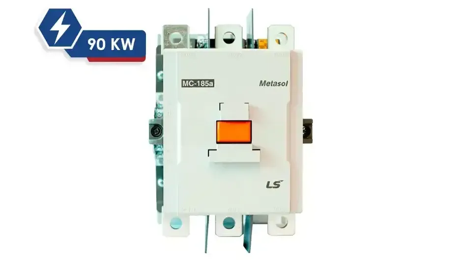 کنتاکتور 185 آمپر 90 کیلووات ال اس مدل MC-185a-100~240AC/DC
