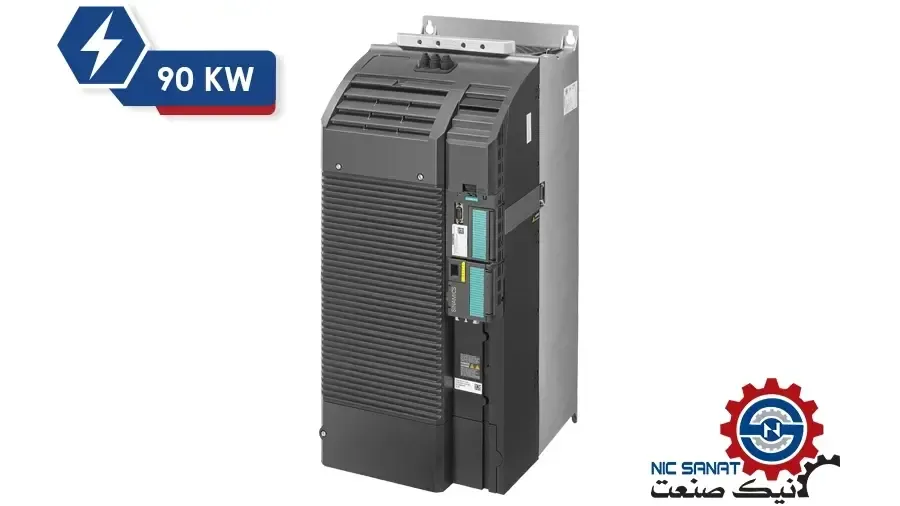 اینورتر سه فاز 90 کیلووات G120C کامپکت زیمنس 6SL3210-1KE31-7AF1